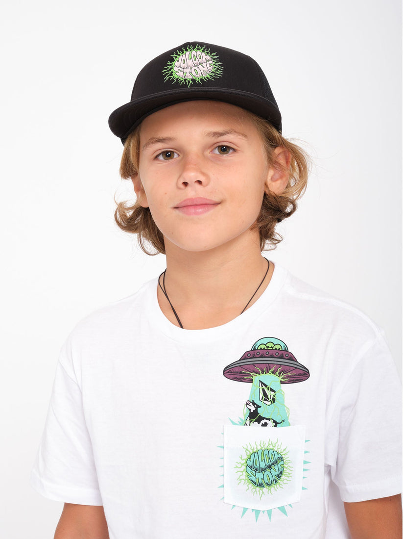 Camiseta Udder Space - White - (NIÑOS)