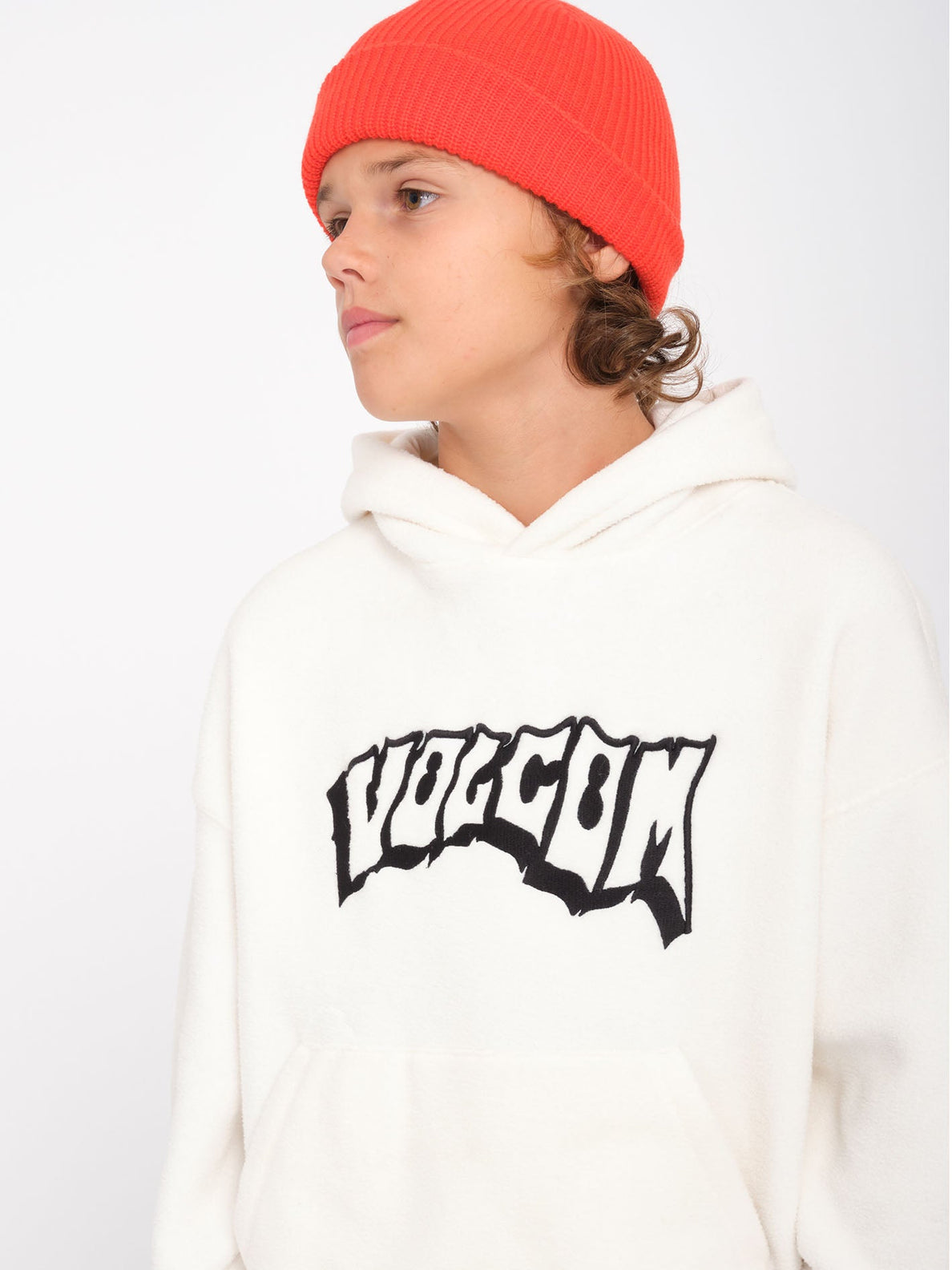 Sudadera con Capucha Tookool - Dirty White - (NIÑOS)