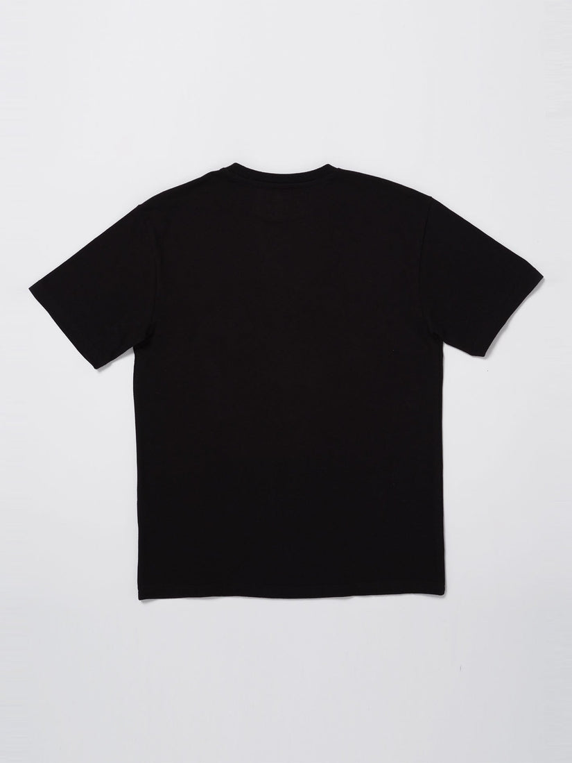 Camiseta Volcom Stone Black - (NIÑOS)