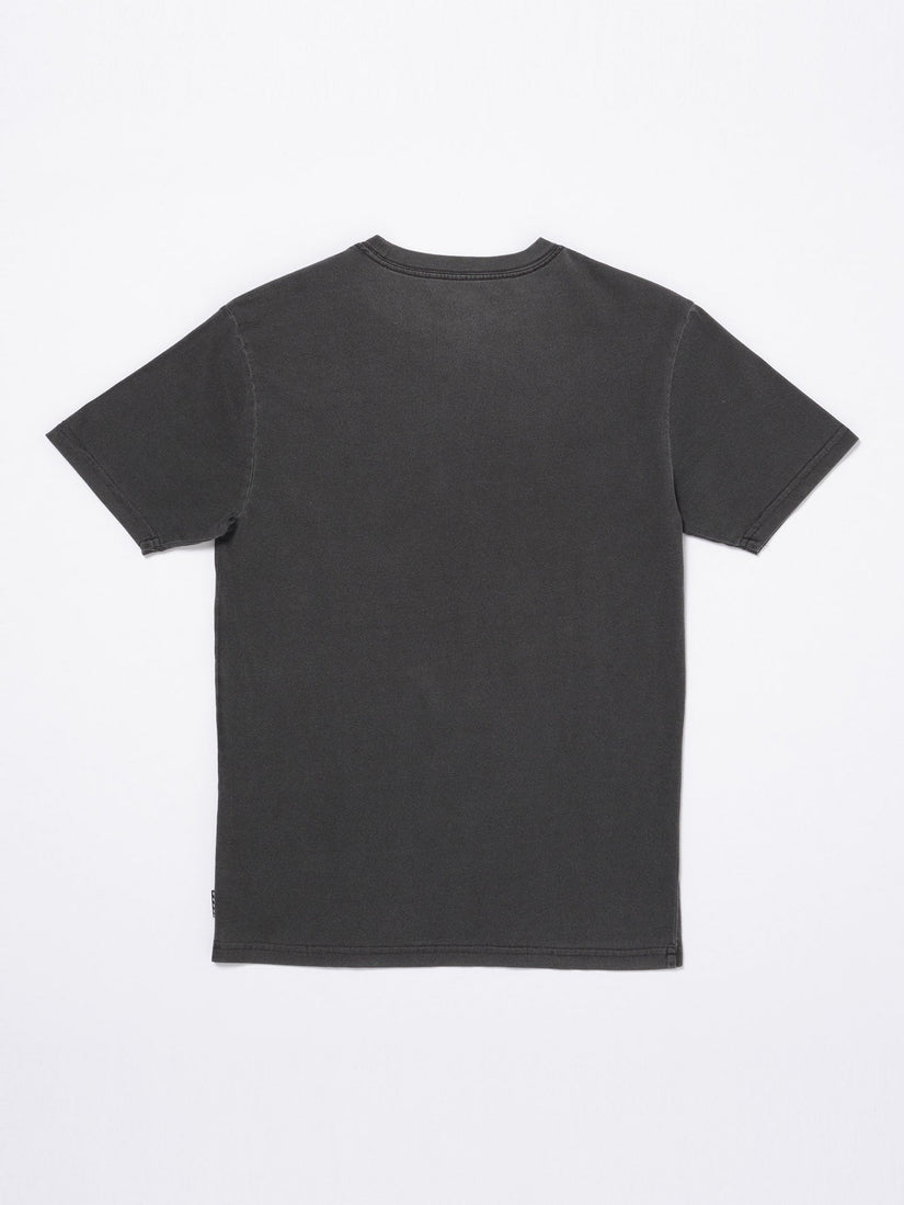 Camiseta Solid Stone - Black - (NIÑOS)