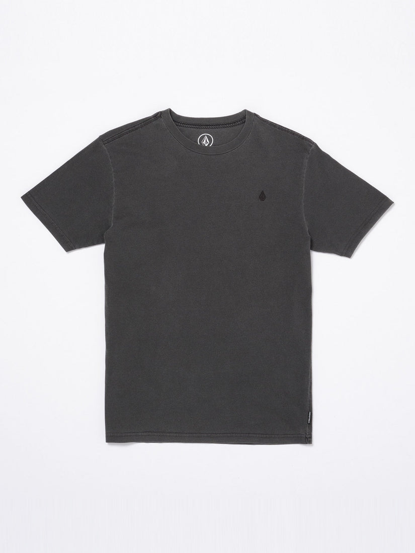 Camiseta Solid Stone - Black - (NIÑOS)