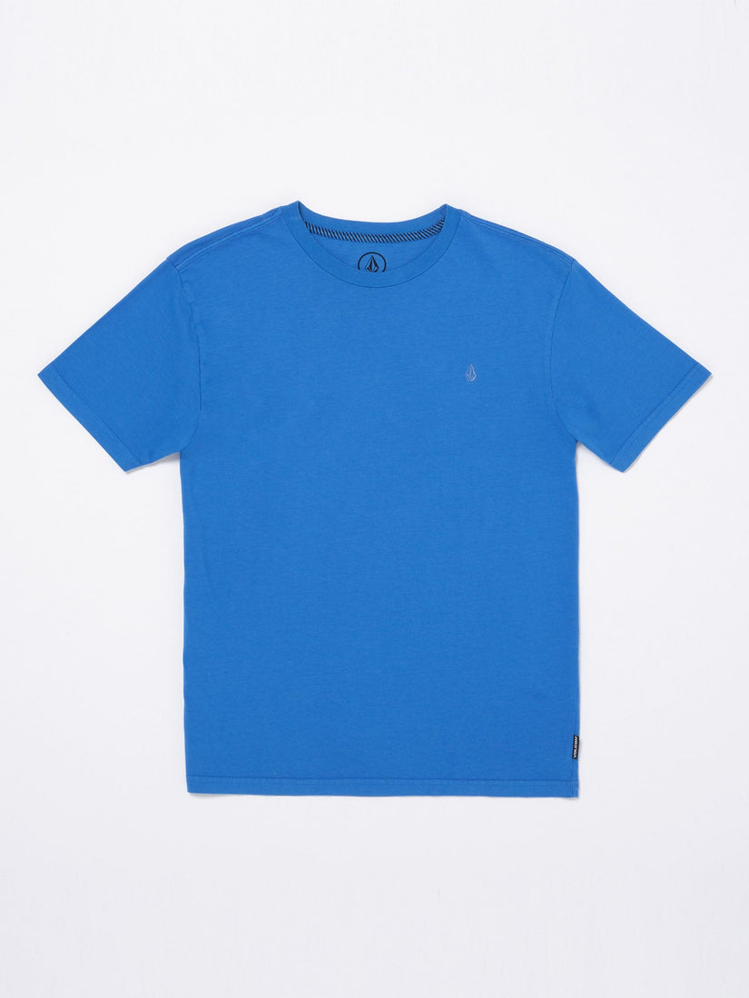 Camiseta Solid Stone - Patriot Blue - (NIÑOS)