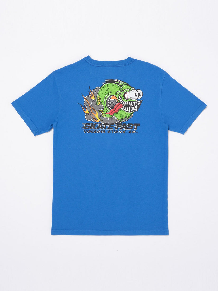 Camiseta Skate Fast - Patriot Blue - (NIÑOS)