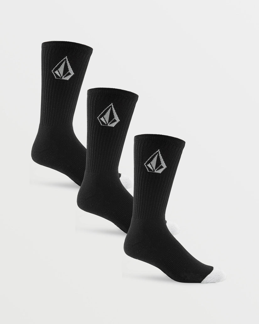 Calcetines Full Stone (Pack de 3) - BLACK