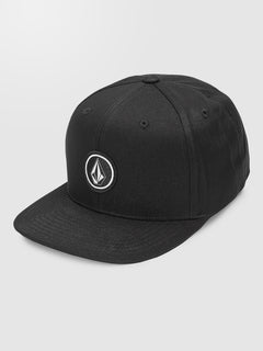 Gorra Quarter Twill - Black - (NIÑOS)