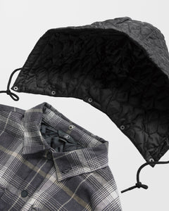 Chaqueta Insulated Riding Flannel - Stone