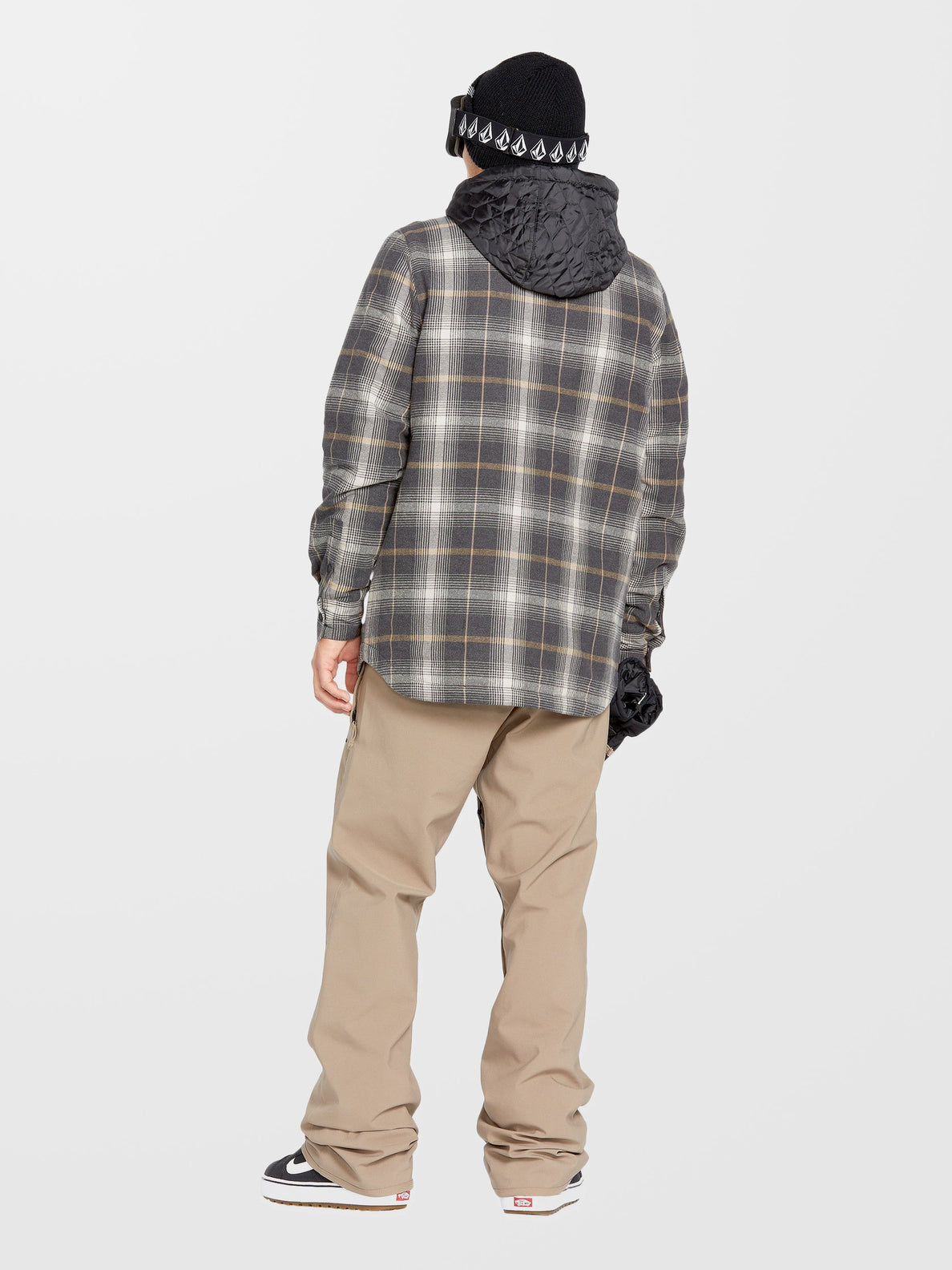 Chaqueta Insulated Riding Flannel - Stone