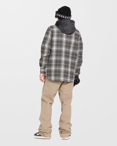 Chaqueta Insulated Riding Flannel - Stone