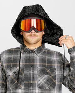 Chaqueta Insulated Riding Flannel - Stone