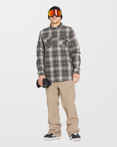 Chaqueta Insulated Riding Flannel - Stone