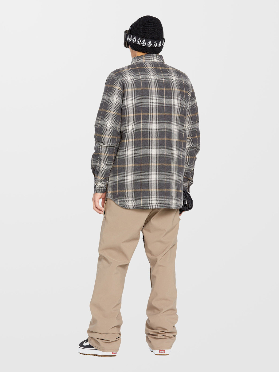 Chaqueta Insulated Riding Flannel - Stone