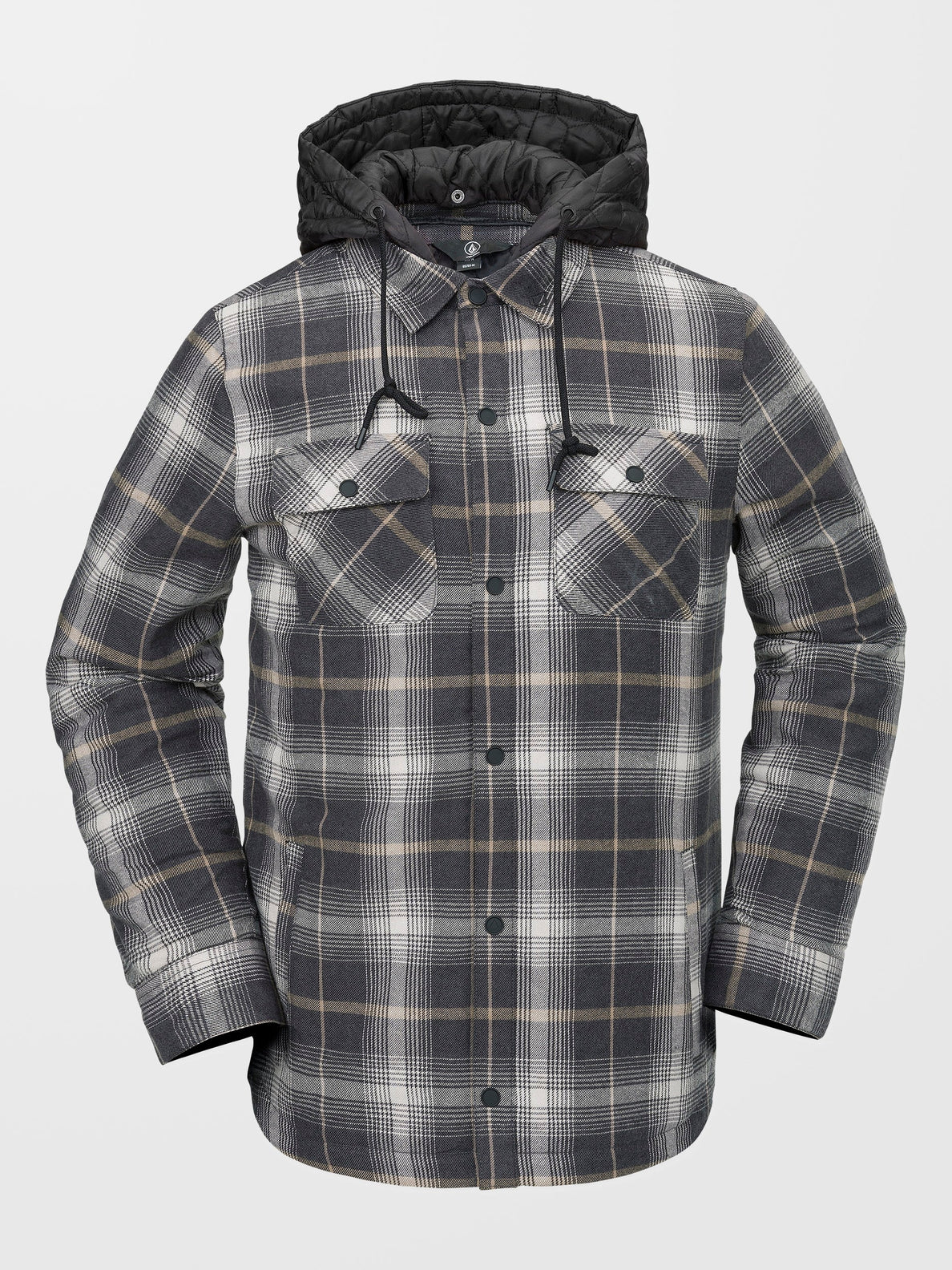 Chaqueta Insulated Riding Flannel - Stone