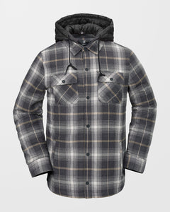 Chaqueta Insulated Riding Flannel - Stone