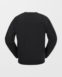 Sudadera Essential Fleece - Black