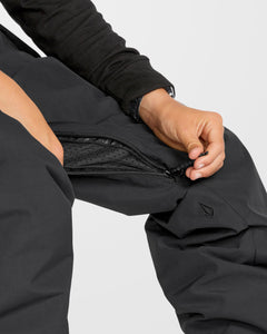 Pantalón Fernie Insulated - Black - (NIÑOS)