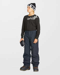 Pantalón Fernie Insulated - Black - (NIÑOS)