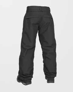 Pantalón Fernie Insulated - Black - (NIÑOS)