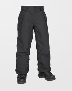 Pantalón Fernie Insulated - Black - (NIÑOS)