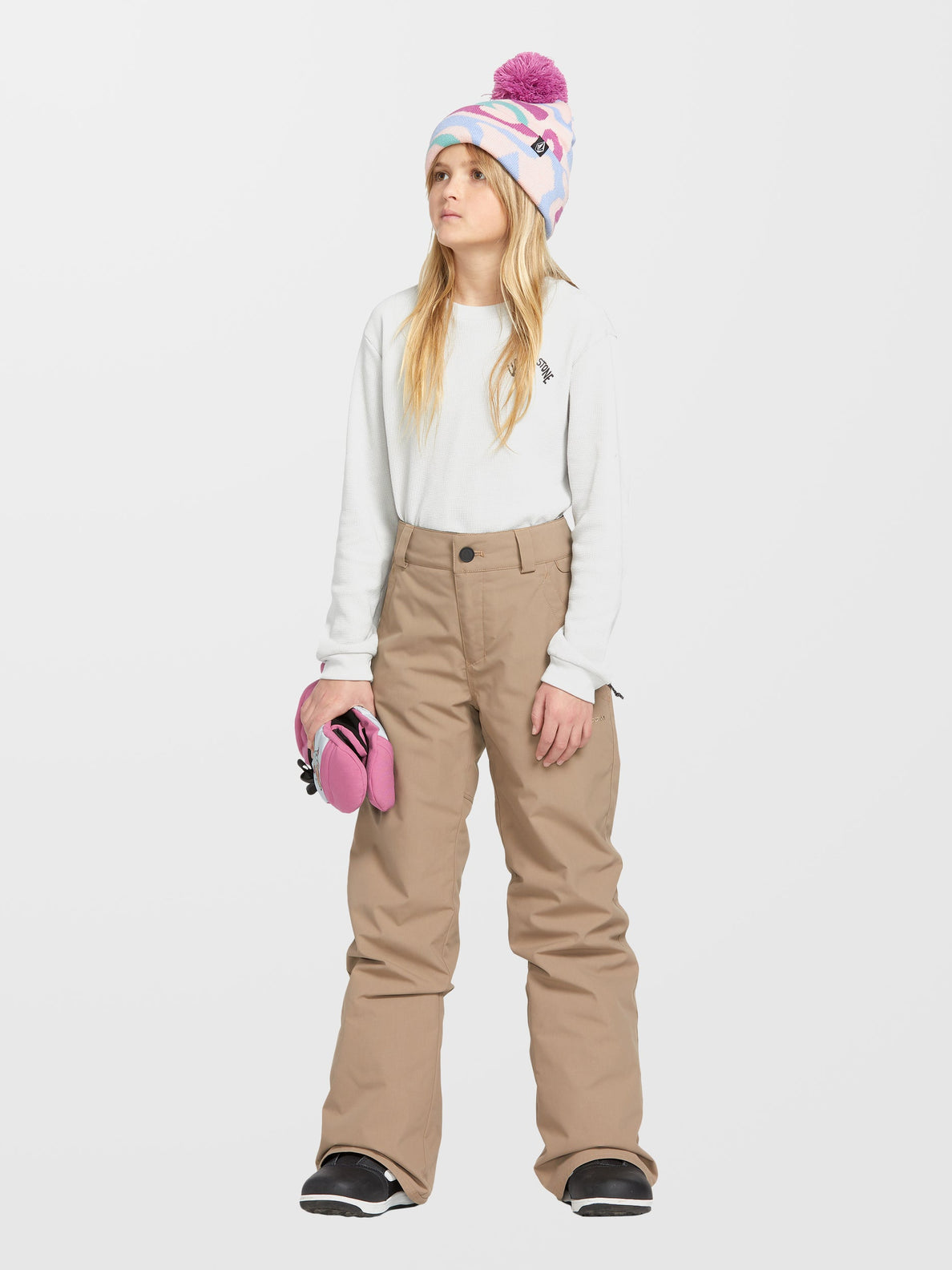 Pantalón Freakin Chino Youth- Chestnut Brown - (NIÑOS)