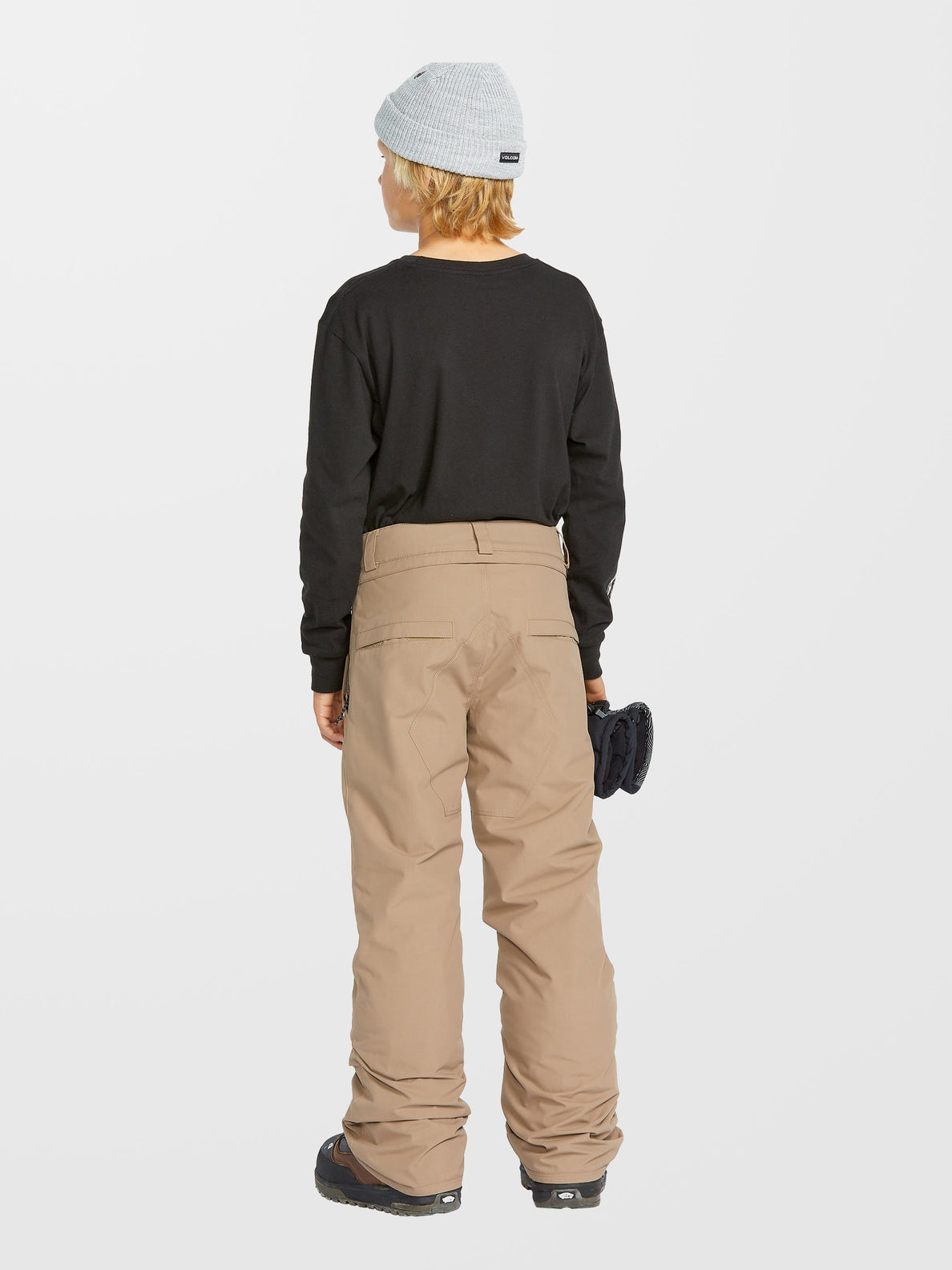 Pantalón Freakin Chino Youth- Chestnut Brown - (NIÑOS)