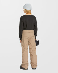 Pantalón Freakin Chino Youth- Chestnut Brown - (NIÑOS)