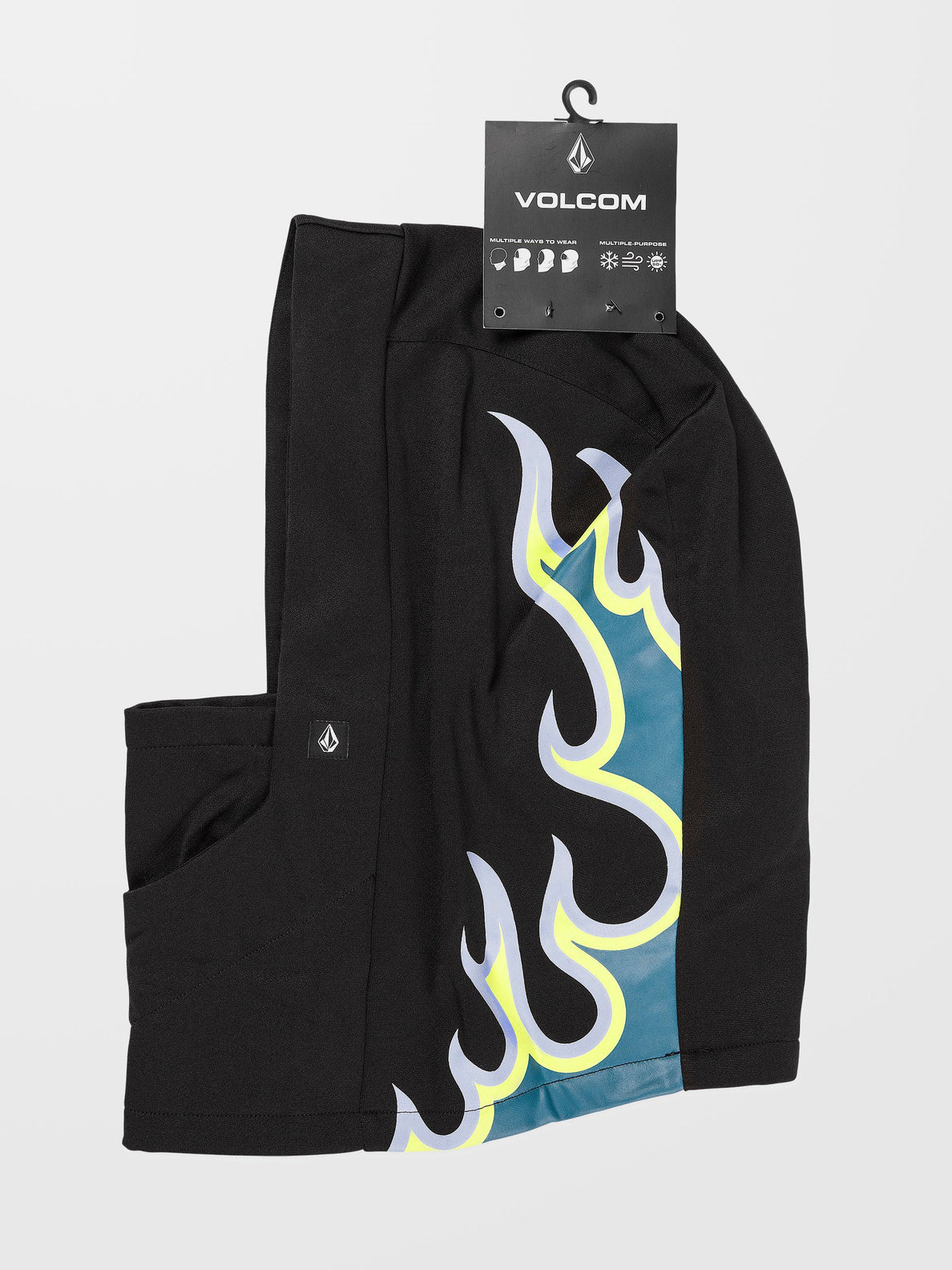 Capucha Youth Hydro Fleece Thingy - Black - (NIÑOS)