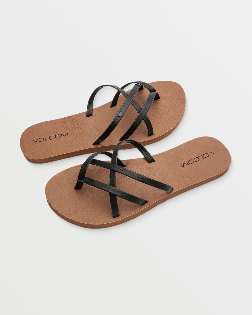 Sandalias New School II - BLACK