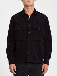 Louie Lopez Workshirt - BLACK (A0532100_BLK) [F]