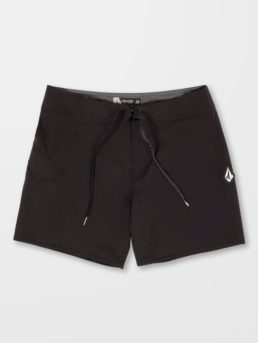 Lido Solid Mod 16" Boardshort - BLACK (A0812317_BLK) [1]