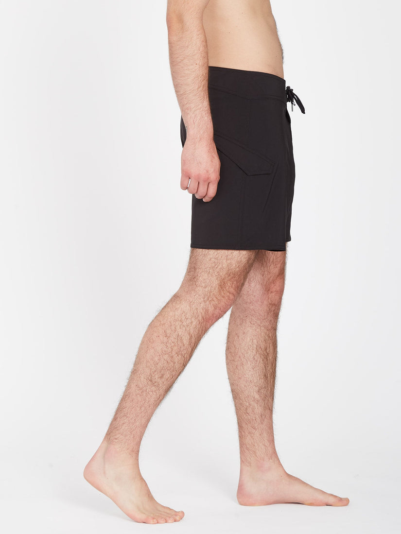 Lido Solid Mod 16" Boardshort - BLACK (A0812317_BLK) [5]