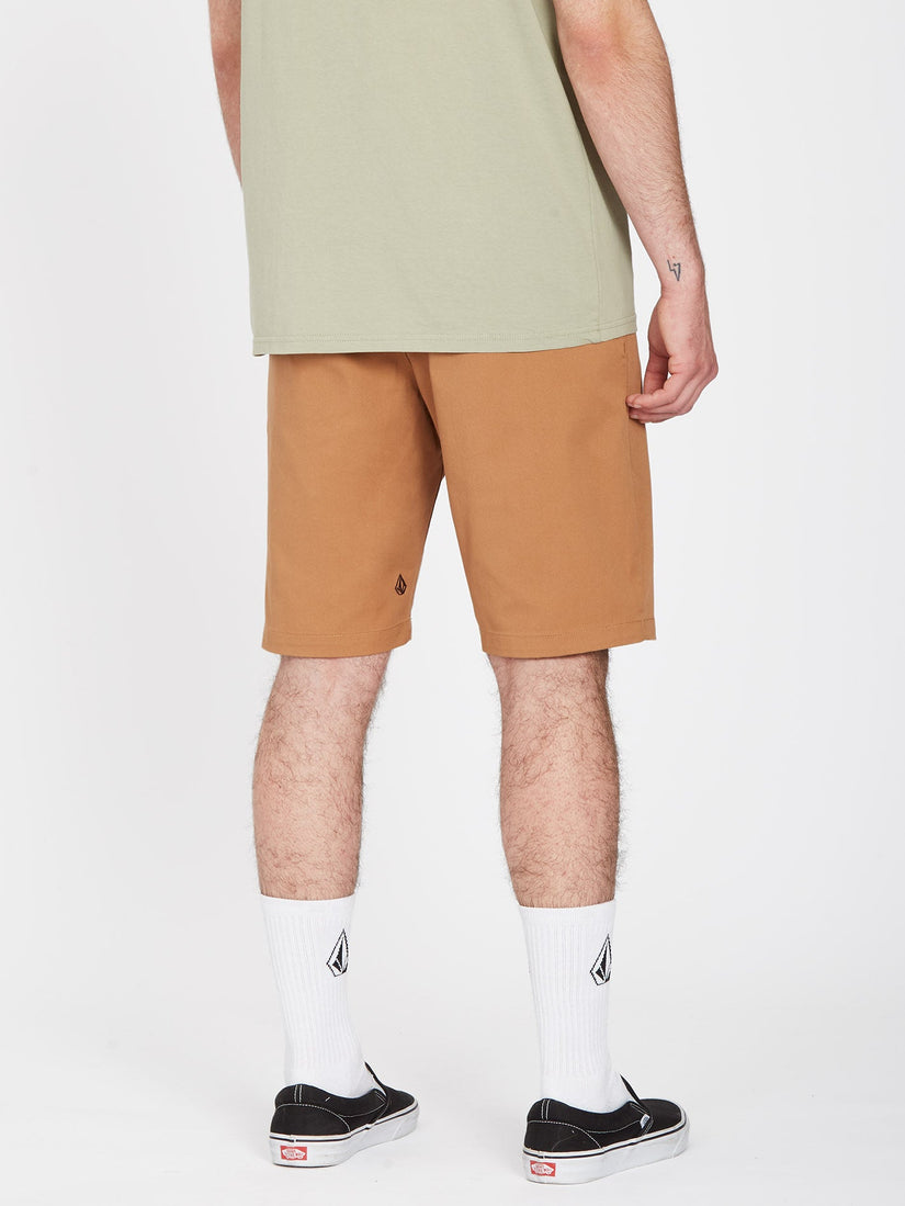 Frickin Modern Stretch 21" Short - TOBACCO (A0912300_TBC) [B]