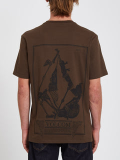 Bone Section T-shirt - WREN (A3532112_WRE) [F]