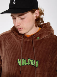 Distone Hoodie - BURRO BROWN (A4112305_BRR) [3]