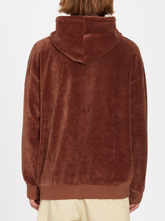 Distone Hoodie - BURRO BROWN (A4112305_BRR) [B]