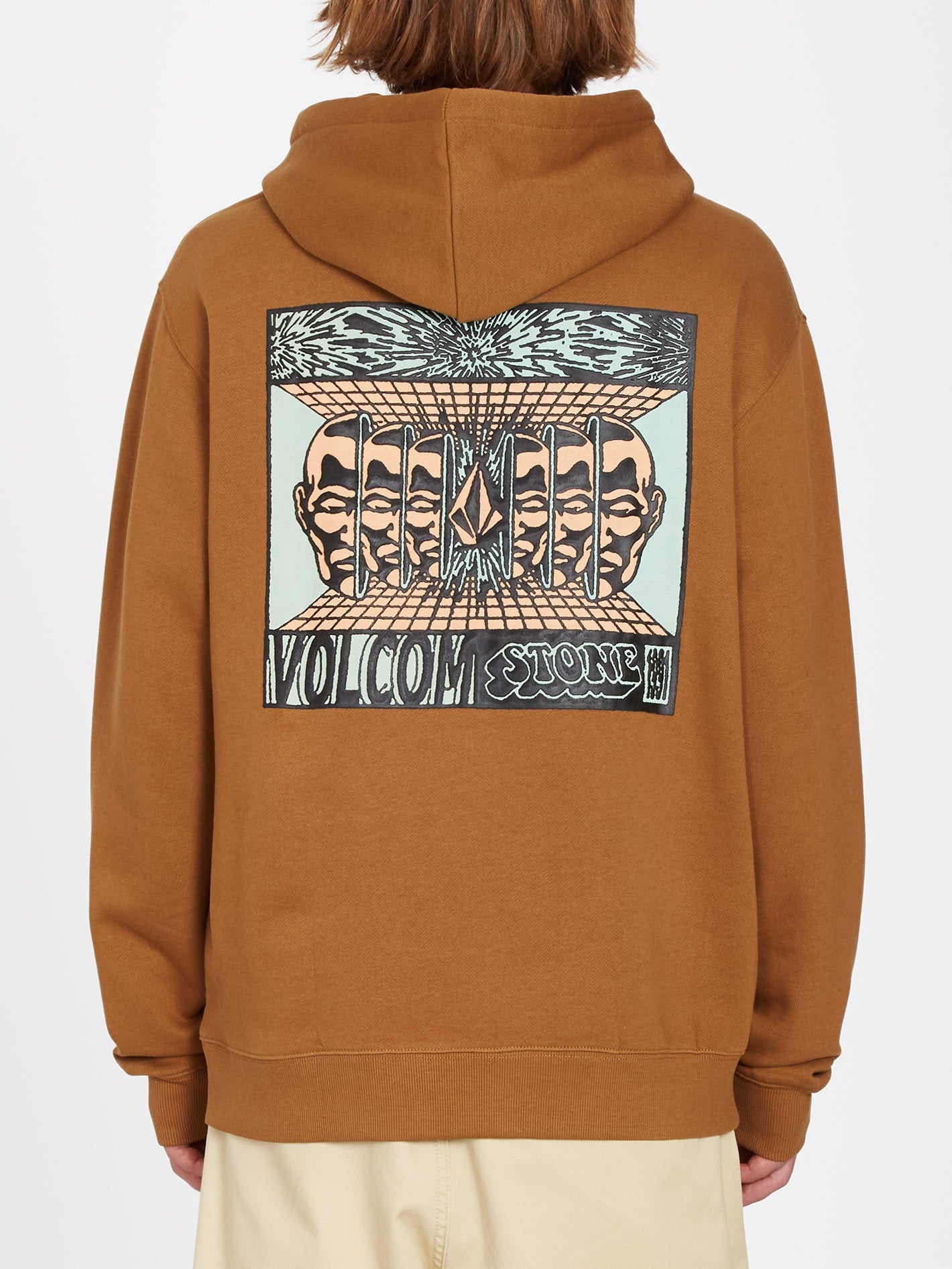 Sudadera con capucha Puffstone RUBBER Hombre Volcom Espana