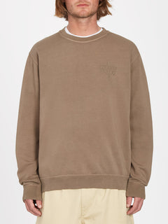 Compstone Sweatshirt - MUD (A4612300_MUD) [F]