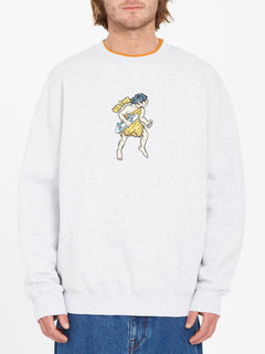 Todd Bratrud Sweatshirt - HEATHER GREY (A4612301_HGR) [9]