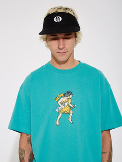 Todd Bratrud 2 T-shirt - TEMPLE TEAL (A5212307_TMT) [4]