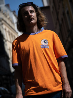 Camiseta Nando Von Arb Ringer - CARROT