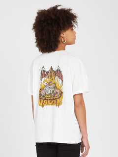 Voltrip T-shirt - STAR WHITE (B3512312_SWH) [F]