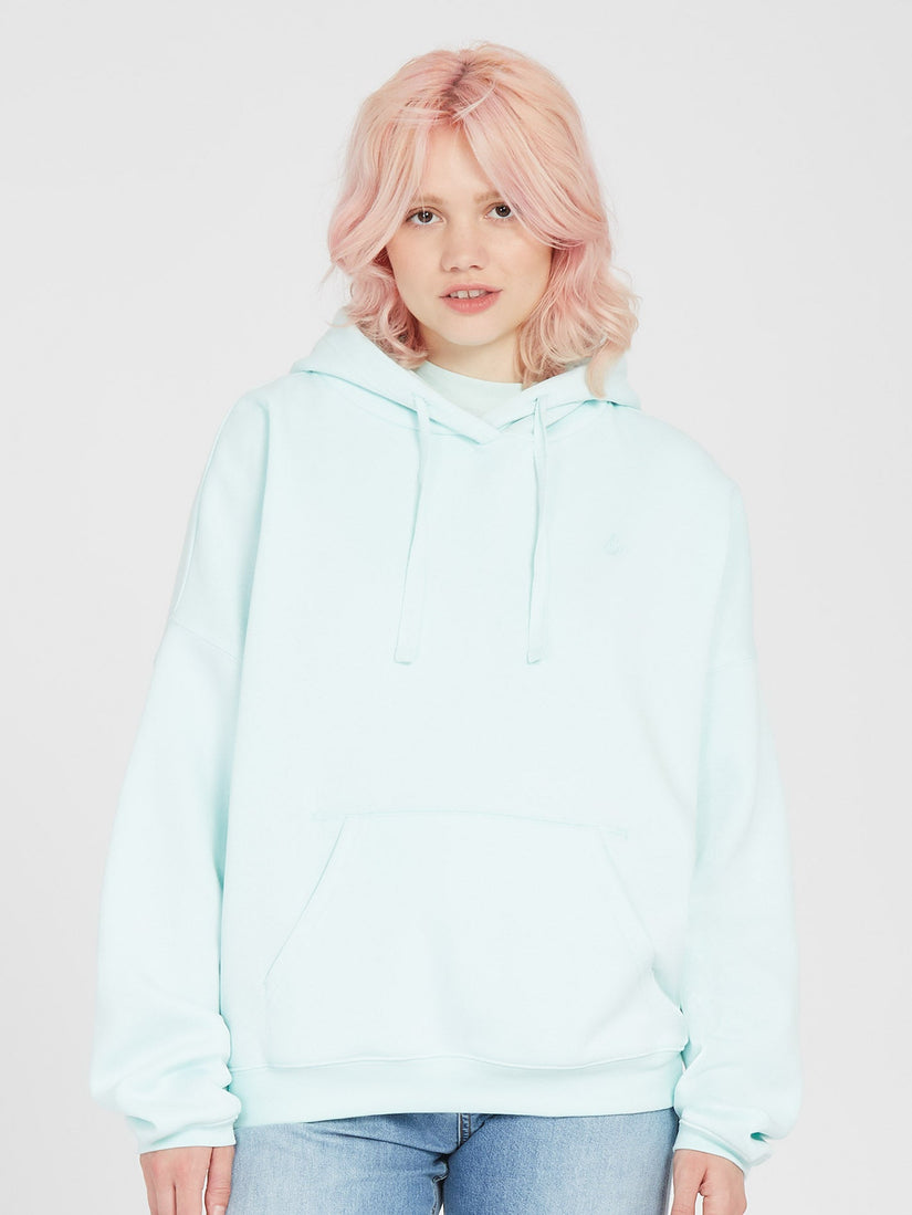 Stone Heart Ii Hoodie - PALE AQUA (B4112301_PAQ) [F]