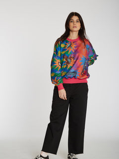 Chrissie Abbott X French Sweatshirt - MULTI (B4632204_MLT) [10]