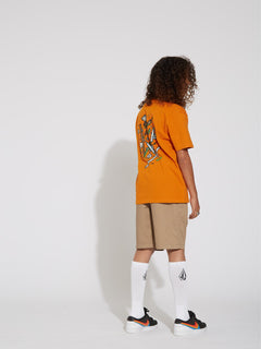 Loose Truck Short - KHAKI - (KIDS) (C0912330_KHA) [B]