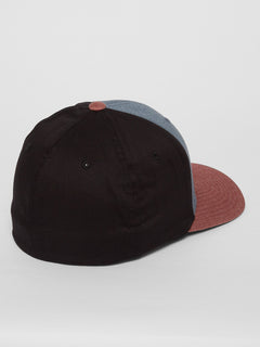 Full Stone Heather Xfit Cap - Sequoia Brown (D5512116_SQB) [B]