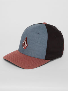 Full Stone Heather Xfit Cap - Sequoia Brown (D5512116_SQB) [F]