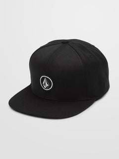 Quarter Twill Cap - BLACK (D5532103_BLK) [F]