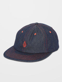 Full Stone Dad Hat Nuts Cap - INDIGO RIDGE WASH (D5532207_IRW) [F]