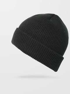 Full Stone Beanie - RINSED BLACK (D5832202_RIB) [B]