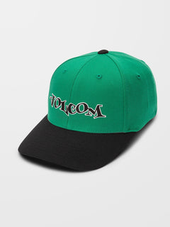 Demo Flexfit Cap - SYNERGY GREEN - (KIDS) (F5512331_SYG) [B]