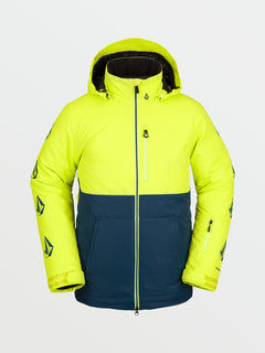 Deadly Stones Insulated Jacket - LIME (G0452210_LIM) [F]